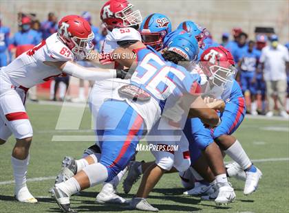 Thumbnail 1 in American Fork vs. Serra (Honor Bowl) photogallery.