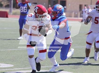 Thumbnail 2 in American Fork vs. Serra (Honor Bowl) photogallery.