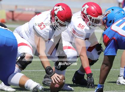Thumbnail 2 in American Fork vs. Serra (Honor Bowl) photogallery.