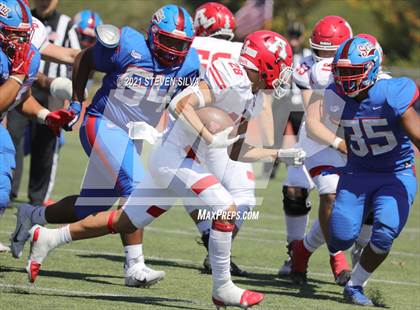 Thumbnail 1 in American Fork vs. Serra (Honor Bowl) photogallery.