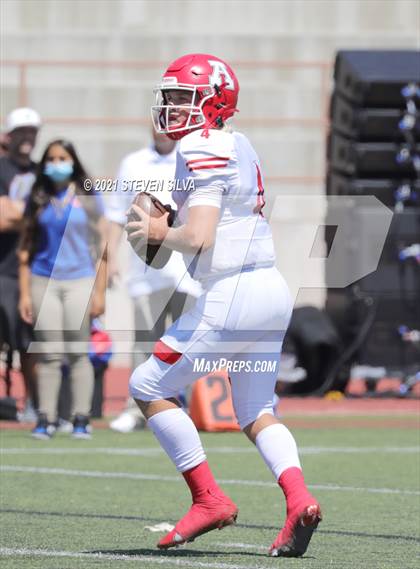 Thumbnail 1 in American Fork vs. Serra (Honor Bowl) photogallery.