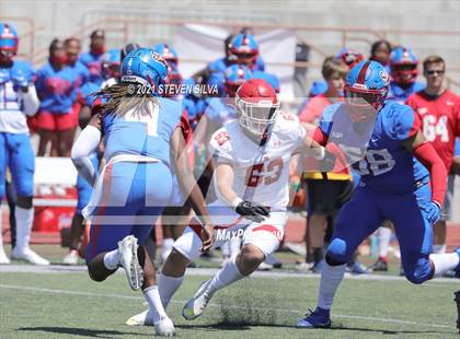 Thumbnail 3 in American Fork vs. Serra (Honor Bowl) photogallery.