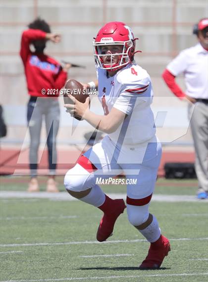 Thumbnail 3 in American Fork vs. Serra (Honor Bowl) photogallery.