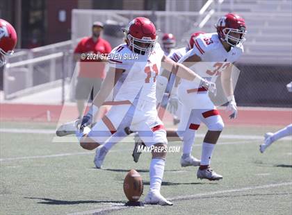 Thumbnail 3 in American Fork vs. Serra (Honor Bowl) photogallery.