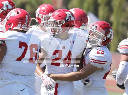 Thumbnail 1 in American Fork vs. Serra (Honor Bowl) photogallery.
