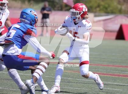 Thumbnail 2 in American Fork vs. Serra (Honor Bowl) photogallery.