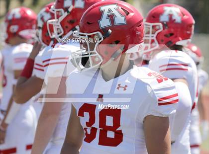 Thumbnail 3 in American Fork vs. Serra (Honor Bowl) photogallery.