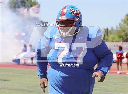 Thumbnail 1 in American Fork vs. Serra (Honor Bowl) photogallery.