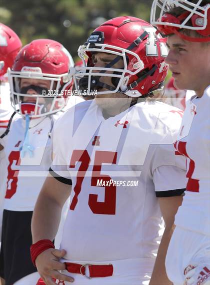 Thumbnail 2 in American Fork vs. Serra (Honor Bowl) photogallery.