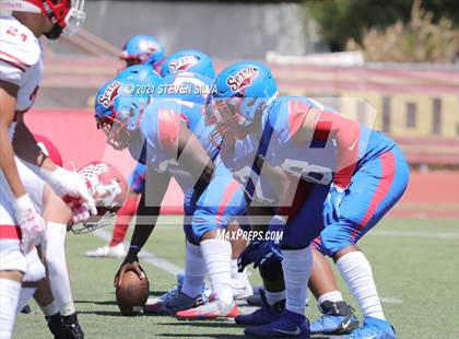 Thumbnail 3 in American Fork vs. Serra (Honor Bowl) photogallery.