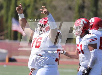 Thumbnail 3 in American Fork vs. Serra (Honor Bowl) photogallery.