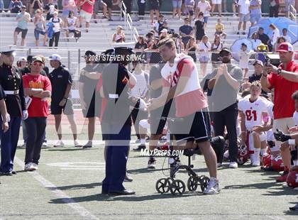 Thumbnail 1 in American Fork vs. Serra (Honor Bowl) photogallery.