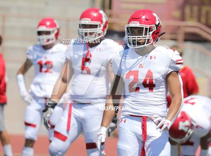 Thumbnail 1 in American Fork vs. Serra (Honor Bowl) photogallery.