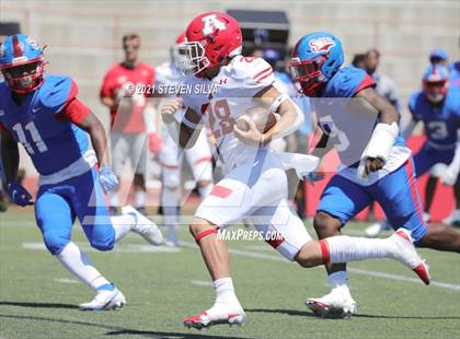 Thumbnail 2 in American Fork vs. Serra (Honor Bowl) photogallery.