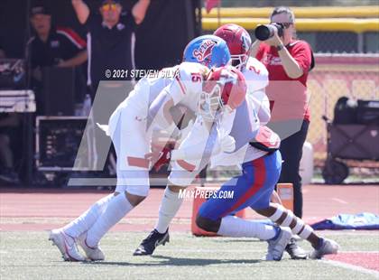 Thumbnail 2 in American Fork vs. Serra (Honor Bowl) photogallery.