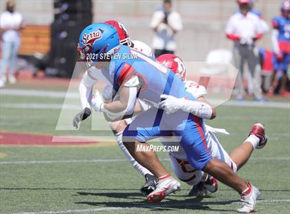 Thumbnail 3 in American Fork vs. Serra (Honor Bowl) photogallery.