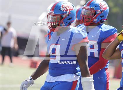 Thumbnail 3 in American Fork vs. Serra (Honor Bowl) photogallery.