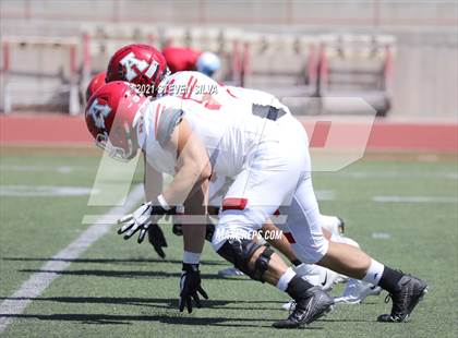 Thumbnail 2 in American Fork vs. Serra (Honor Bowl) photogallery.