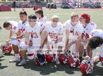 Thumbnail 2 in American Fork vs. Serra (Honor Bowl) photogallery.