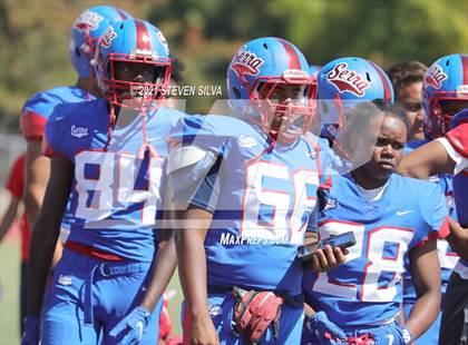 Thumbnail 2 in American Fork vs. Serra (Honor Bowl) photogallery.