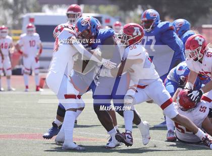 Thumbnail 1 in American Fork vs. Serra (Honor Bowl) photogallery.