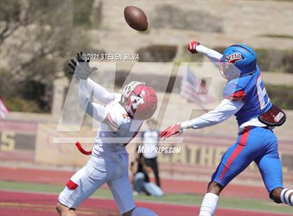 Thumbnail 3 in American Fork vs. Serra (Honor Bowl) photogallery.