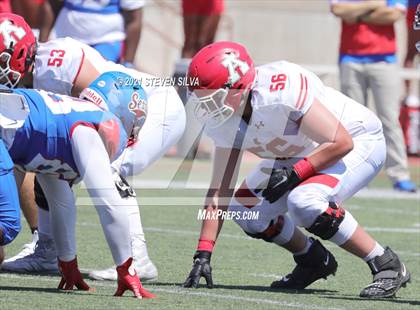 Thumbnail 2 in American Fork vs. Serra (Honor Bowl) photogallery.