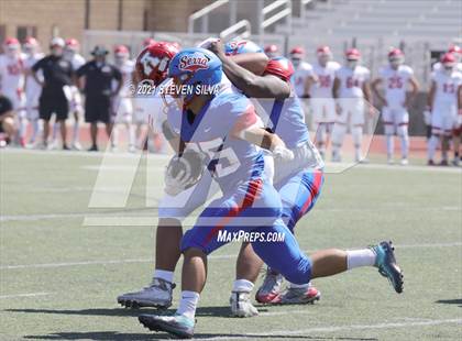 Thumbnail 3 in American Fork vs. Serra (Honor Bowl) photogallery.