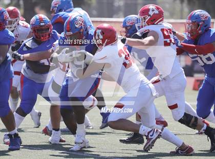 Thumbnail 3 in American Fork vs. Serra (Honor Bowl) photogallery.