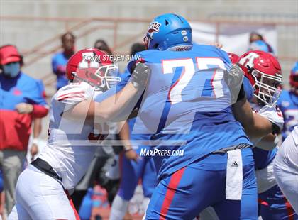 Thumbnail 3 in American Fork vs. Serra (Honor Bowl) photogallery.