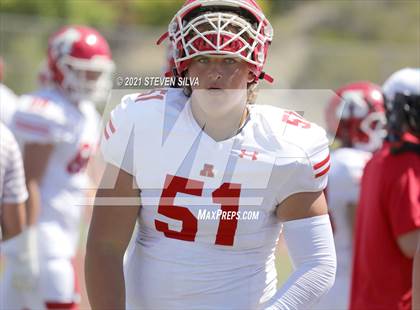 Thumbnail 2 in American Fork vs. Serra (Honor Bowl) photogallery.