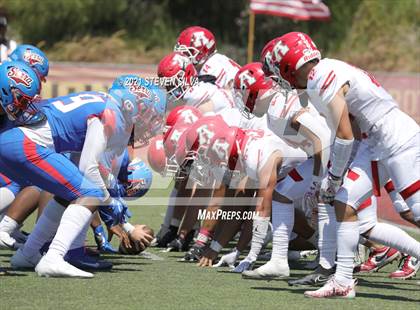 Thumbnail 3 in American Fork vs. Serra (Honor Bowl) photogallery.