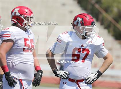 Thumbnail 1 in American Fork vs. Serra (Honor Bowl) photogallery.