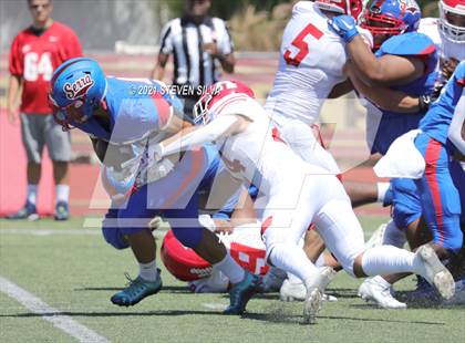 Thumbnail 2 in American Fork vs. Serra (Honor Bowl) photogallery.