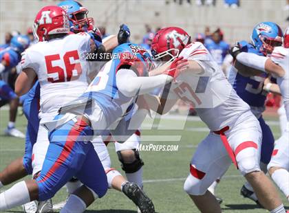 Thumbnail 2 in American Fork vs. Serra (Honor Bowl) photogallery.