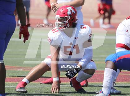 Thumbnail 2 in American Fork vs. Serra (Honor Bowl) photogallery.
