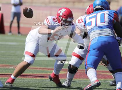 Thumbnail 3 in American Fork vs. Serra (Honor Bowl) photogallery.