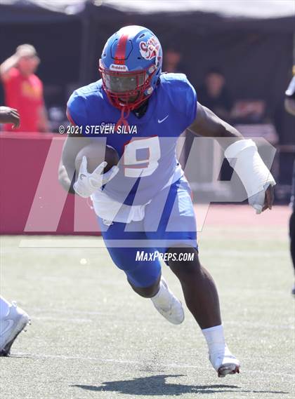 Thumbnail 3 in American Fork vs. Serra (Honor Bowl) photogallery.