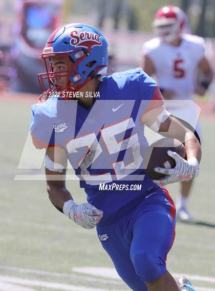 Thumbnail 2 in American Fork vs. Serra (Honor Bowl) photogallery.
