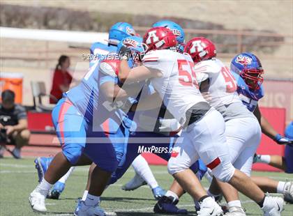 Thumbnail 3 in American Fork vs. Serra (Honor Bowl) photogallery.