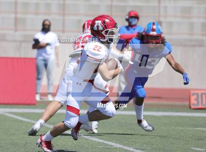 Thumbnail 1 in American Fork vs. Serra (Honor Bowl) photogallery.