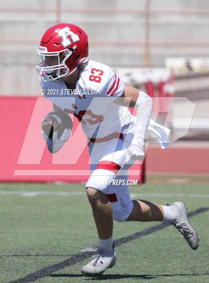 Thumbnail 2 in American Fork vs. Serra (Honor Bowl) photogallery.