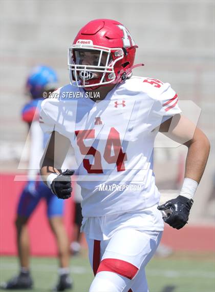 Thumbnail 2 in American Fork vs. Serra (Honor Bowl) photogallery.