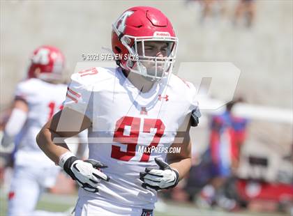 Thumbnail 2 in American Fork vs. Serra (Honor Bowl) photogallery.