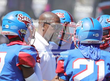 Thumbnail 1 in American Fork vs. Serra (Honor Bowl) photogallery.