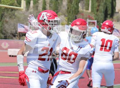 Thumbnail 3 in American Fork vs. Serra (Honor Bowl) photogallery.