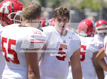 Thumbnail 2 in American Fork vs. Serra (Honor Bowl) photogallery.