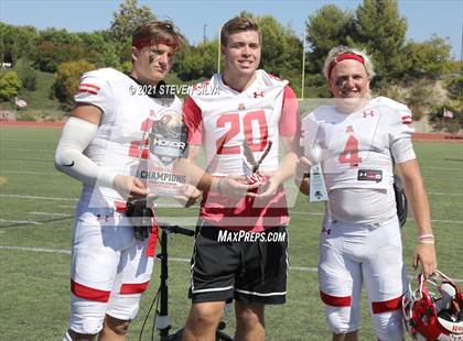 Thumbnail 3 in American Fork vs. Serra (Honor Bowl) photogallery.