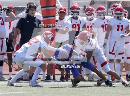 Thumbnail 3 in American Fork vs. Serra (Honor Bowl) photogallery.