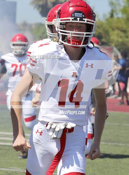 Thumbnail 1 in American Fork vs. Serra (Honor Bowl) photogallery.
